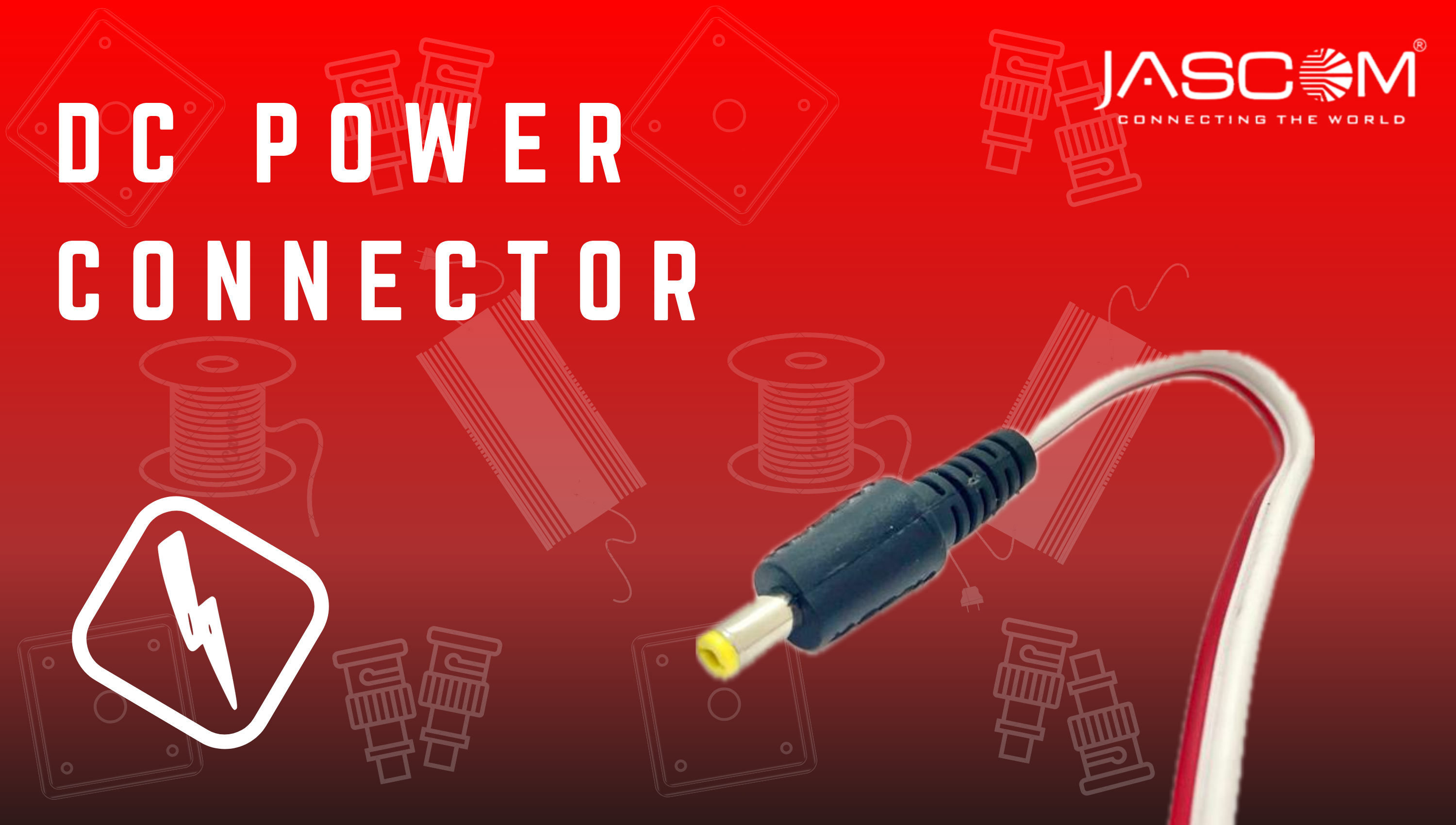 JASCOM DC Power Connector